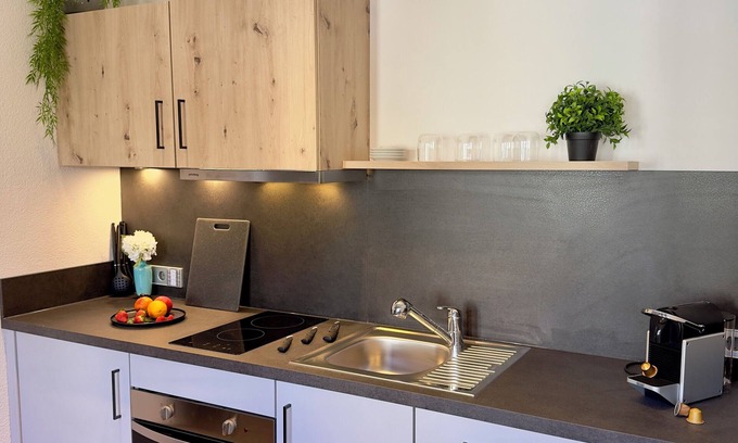 Frickenfelden Appartement | Directly in the town center of Gunzenhausen. Modern apartment with top equipment.