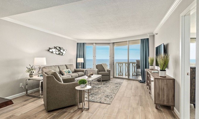 Ormond-by-the-Sea Copropriété | NOUVEAU! Direct OCEANFRONT Condo de luxe 12ème étage
