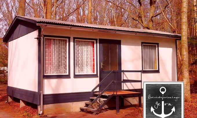 Kreptitz Maison | DROIT DE LA MER BALTIQUE BEACH, bungalow pour 5 personnes, animaux acceptés, nostalgie