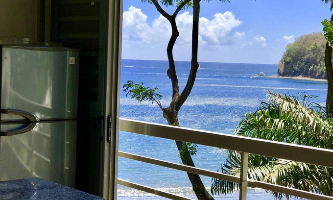 Arue Appartement | Directly on the beach, in a 4* hotel, comfortable apartment