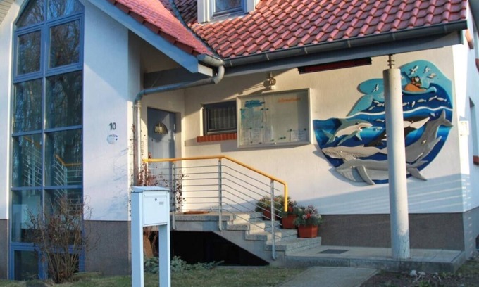 Alt Gaarz Appartement | Directly on the cliffs with beach access, beautiful nature in a quiet location.
