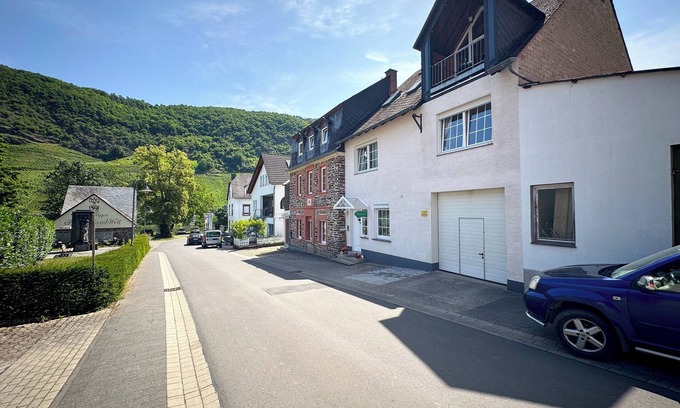 Wolf Appartement | Directly on the Moselle with vineyardsview