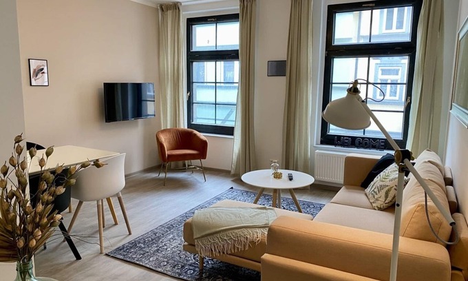Eisenach Appartement | drei-Appartement-Vue ville-Salle de bain privée séparée