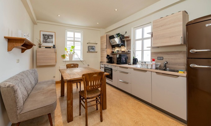 Eisenach Appartement | Karlstraße 1-Appartement-Vue ville-Salle de bain privée séparée