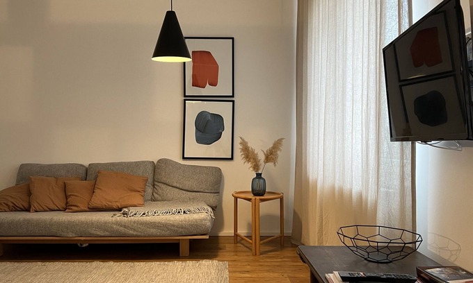 Eisenach Appartement | Milan-Appartement-Vue sur Jardin-Salle de bain privée séparée