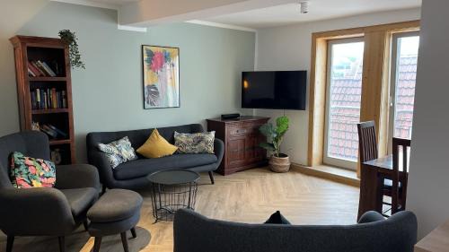 Eisenach Appartement | discovAIR - Super Zentral mit Parkplatz, 3 Schlafzimmer & Netflix & mehr