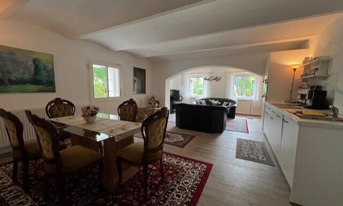 Bad Doberan Appartement | Discover a little paradise in a park-like garden in the heart of Bad Doberan in a beautiful villa