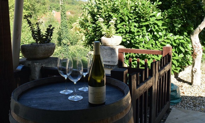 Change Maison | Cozy Winemakers Cottage en Côte d'Or, idéal pour découvrir les vignobles!