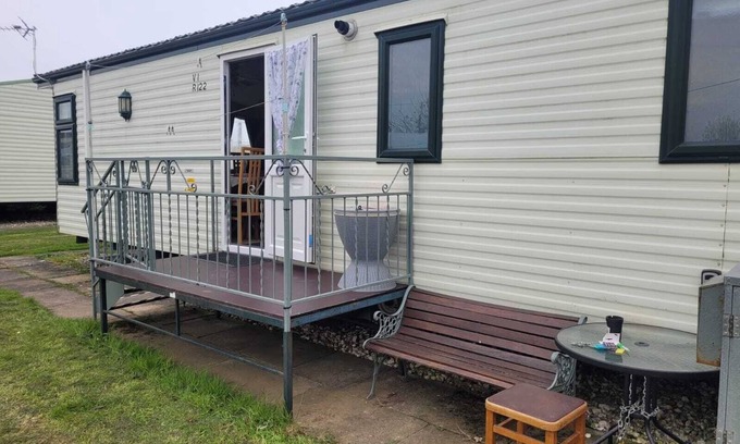 Ingoldmells Appartement | Discover comfort home from home 8-birth Caravan
