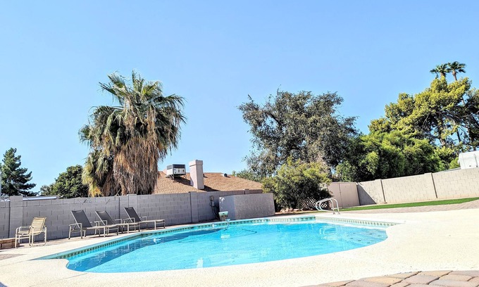 North Mountain Maison | Luxury Home in Phoenix AZ with private pool