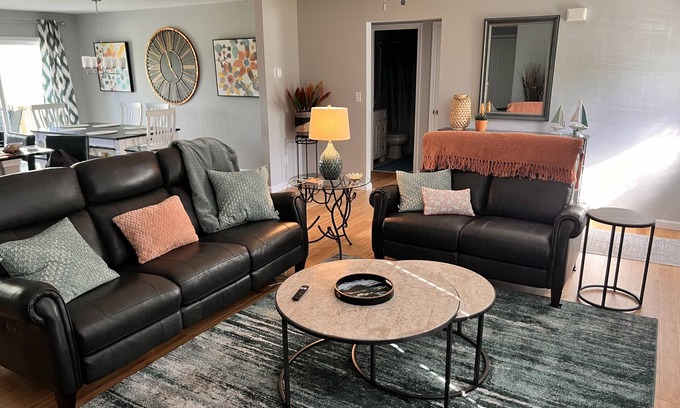 Rehoboth Beach Maison | Discover fun at Rehoboth Beach—16 min, stay in our 3-bedroom retreat