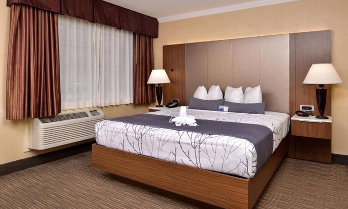 Hollywood Hôtel | Discover Hollywood Bliss from This Cozy Room Near Local Landmarks
