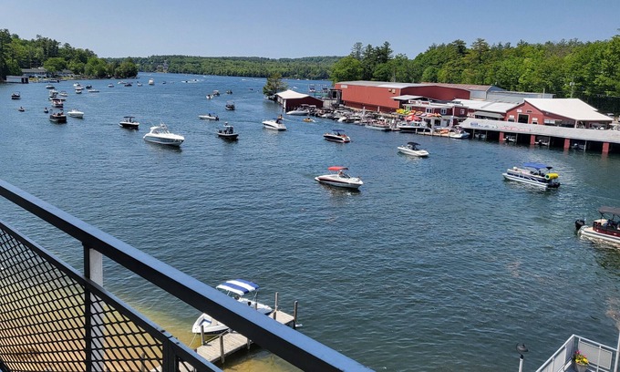 Laconia Copropriété | Discover lake life living at its finest in our 2 bedroom on Lake Winnipesaukee!