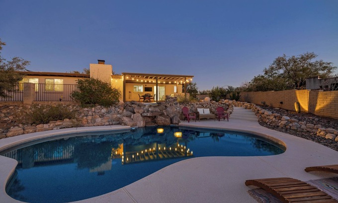 Ranchos De La Canada Maison | Discover Oro Valley, just a quick 18-min drive from University of Arizona