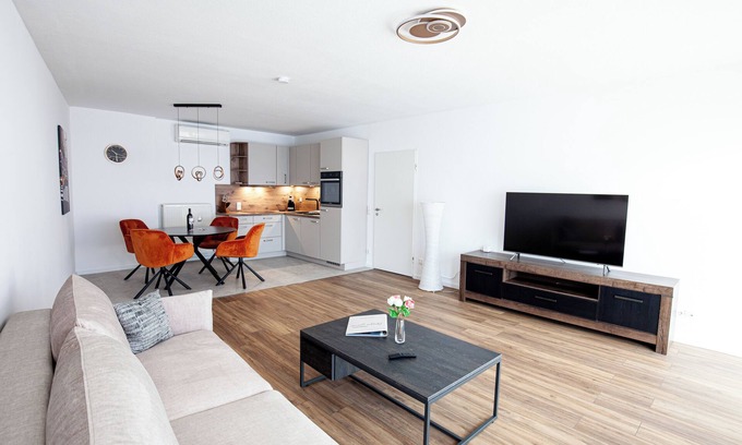 Mainz-Bingen Appartement | Discover our cozy vacation apartment in Budenheim am Rhein!