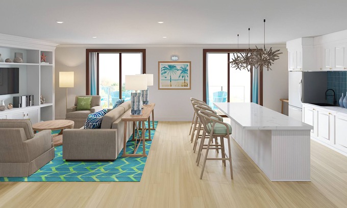 I-435 West KC-KS Hôtel | Discover Relaxation in This Tropically-Inspired Room with Pool Near Attractions