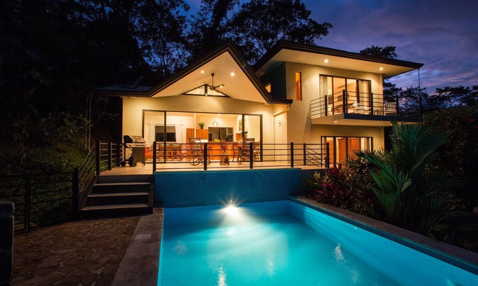 Valle Pura Vida Maison | Découvrez votre oasis de jungle privée et relaxante - Casa Gina