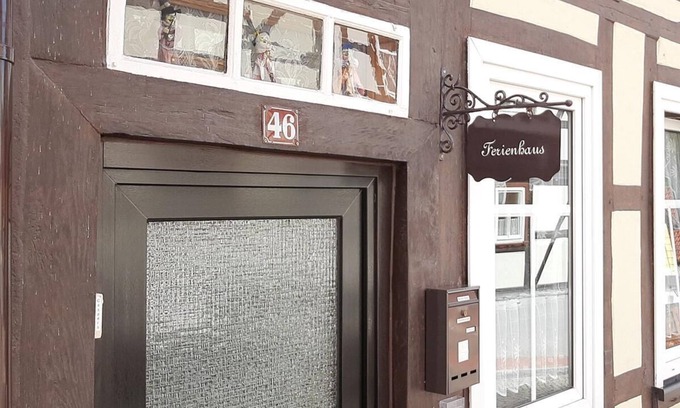 Stolberg Maison | Discover the Harz and live in a renovated half-timbered house