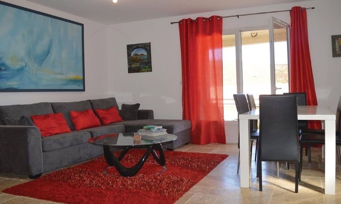 Sisco Villa | Découvrez l'originalité du CAP (accès P.M.R.)7 pers