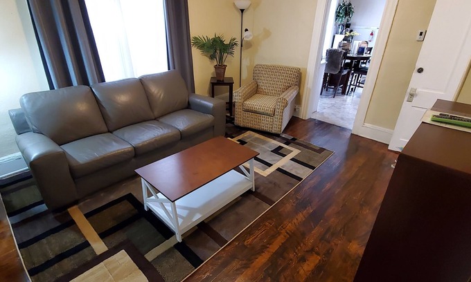 Hough Maison | Consider a cozy private 2-bedroom urban abode centrally located - near Lake Erie