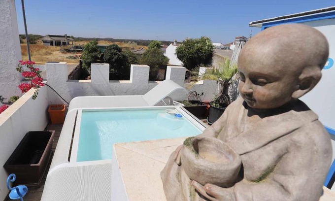 Guillena Appartement | diseño árabe a sólo 15 minutos de Sevilla Netflix y piscina
