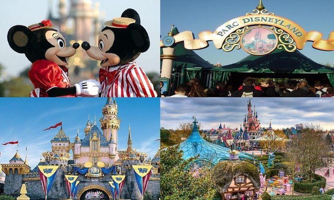 Chessy Appartement | Disney Apart,3 mn from Disney, 4bedrooms, double free, secured parking,105 m2