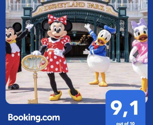 Coupvray Appartement | Disney cocooning à 5 minutes du Parc