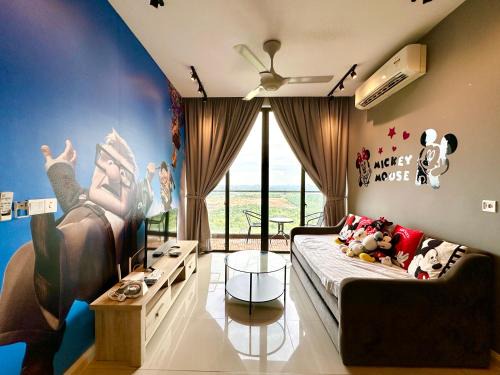 Medini Appartement | Disney Lakeview Walking to Legoland 2B2B
