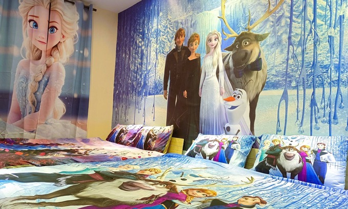 Tampin Maison | DISNEY Themed Playhouse Tampin with Giant Slide@TAMPIN/MELAKA FREE MOVIES