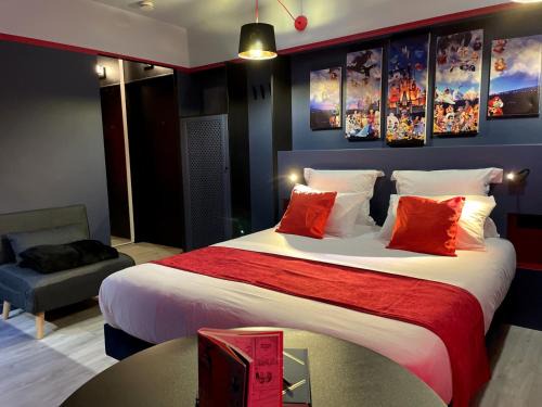 Esbly Appartement | Disney 'Xperience - Parc 10 min - 3pers