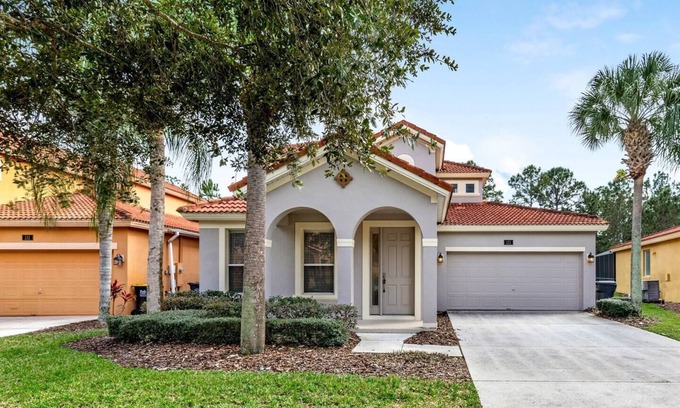 Watersong Villa | Stunning 5-Bed Villa with Pool, Disney Area