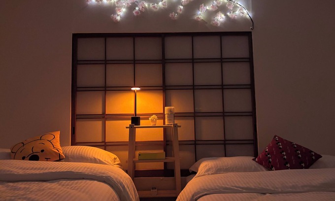 Ichikawa Maison | Disneyland 15min+Workspace+Family Friendly+Fast Wifi+Free Bicycle+Riverside&Park