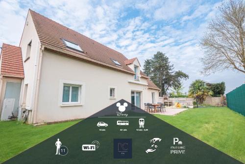 Guermantes Maison | *Disneyland-Paris à 20 min* 11 pers, Golf, Billard