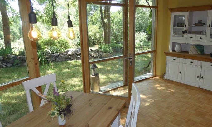 Daberkow Appartement | Vue lointaine dans le Tollensetal dans la nature charmante des Tollensetales