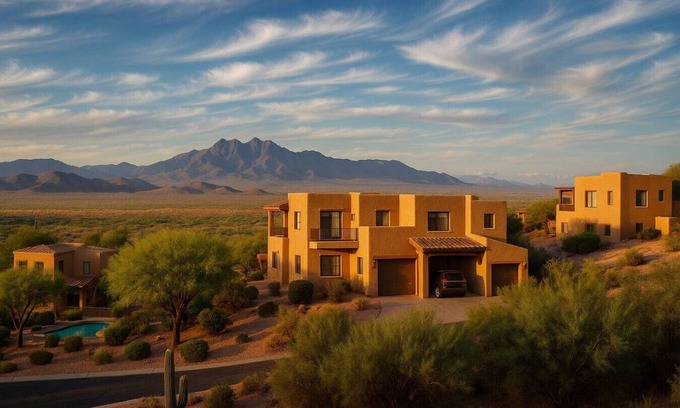 Fountain Hills Villa | Condo de luxe spacieux avec vue dans toutes les directions, près de Mayo, Casino, faune