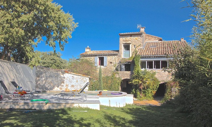 Pompignan Cottage | Ostal Philia, profitez du charme de l'ancien et du confort moderne