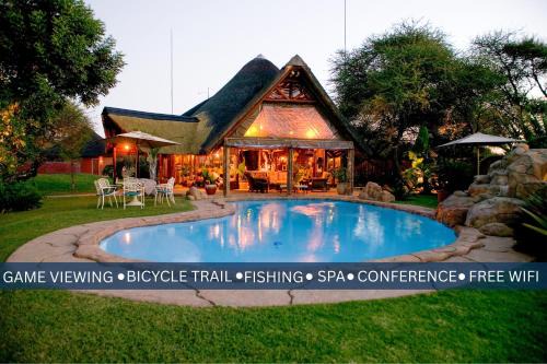 Leeupoort Cabine | Ditholo Game Lodge Bela Bela