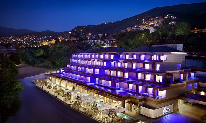 Kukurtlu Mahallesi Hôtel | Divan Bursa