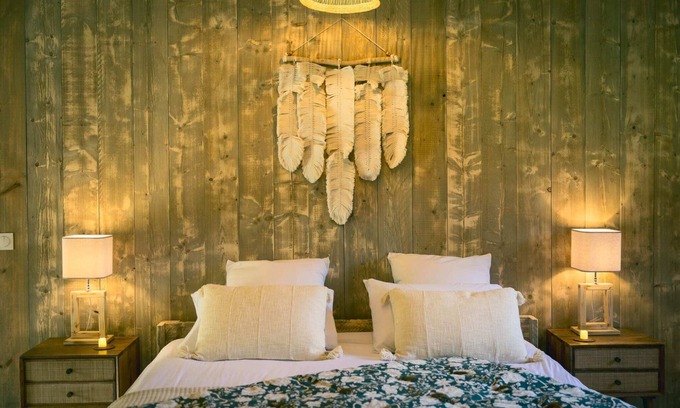 Moncontour Maison | Lodge Divine 2 personnes
