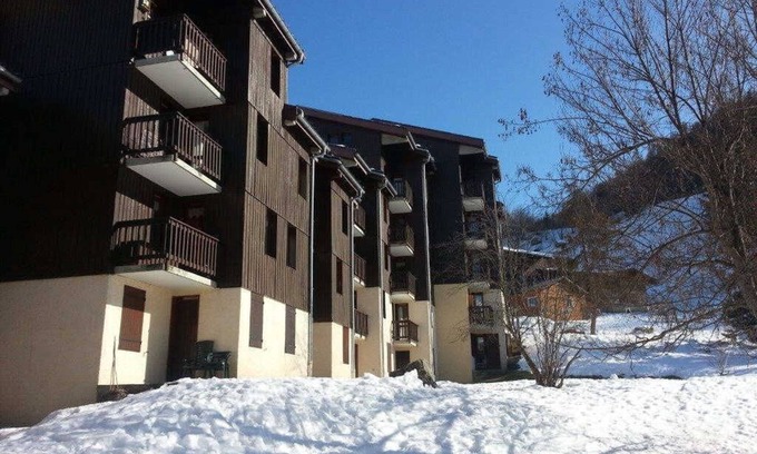 Montchavin Appartement | studio divisible 4 personnes Le Crey Montchavin La Plagne