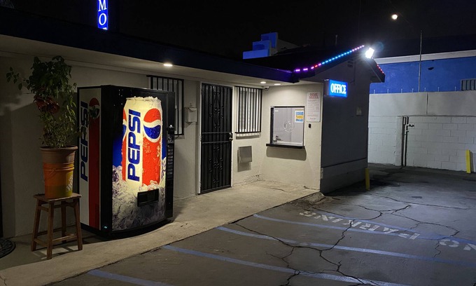 Compton Hôtel | Dixie Motel