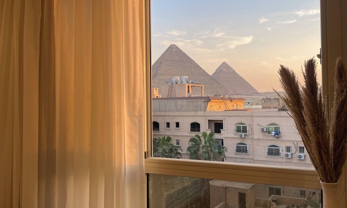 Bulaq ad Dakrur Hôtel | Diyar Pyramids Inn