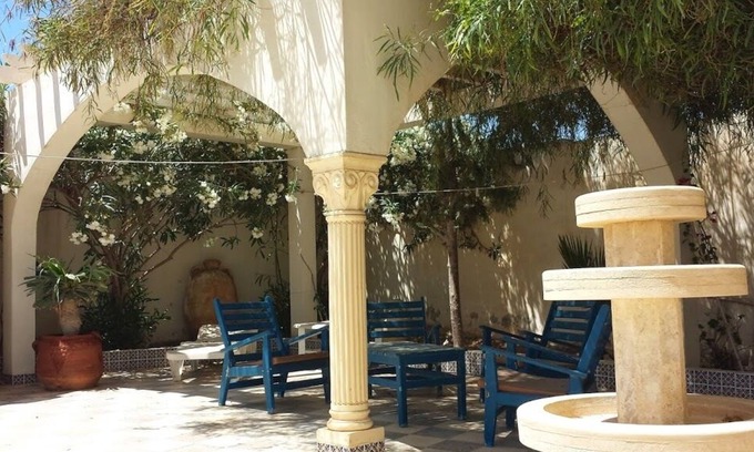 Djerba Midun Maison | Djerba Midoun: VILLA DJERBIENNE DE CHARME ZONE TOURISTIQUE AVEC PISCINE PRIVE