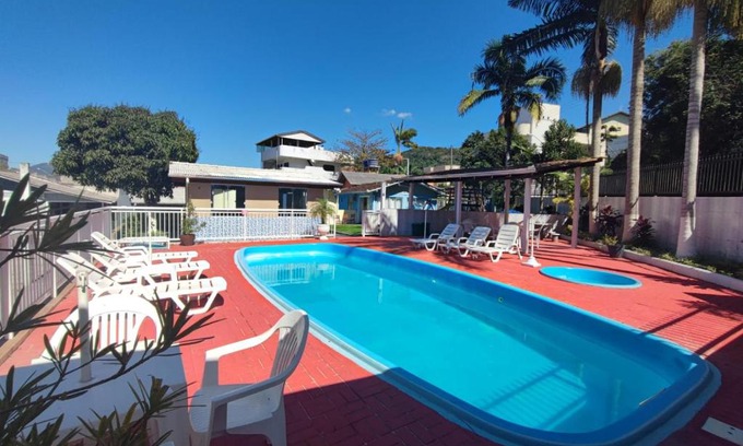 Morretes Maison | DK3 - CaSA COM 3 SUITES COM PISCINA BRUNO KLEMTZ
