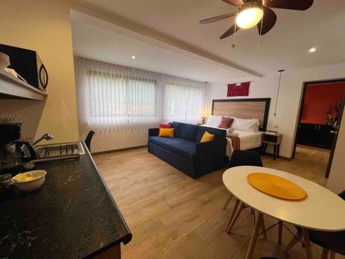 Zona 10 Appartement | Dk3-Complete Studio in Zona Viva