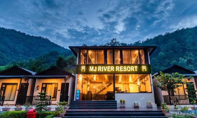 Rishikesh Station Balnéaire | DLS MJ River Resort, Rishikesh