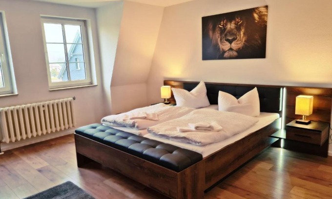 Dingelstaedt Hôtel | DM Hotels & Apartments - Hotel Deutsches Haus