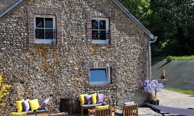 Les Aspres Maison | DM House: country house in Aspres