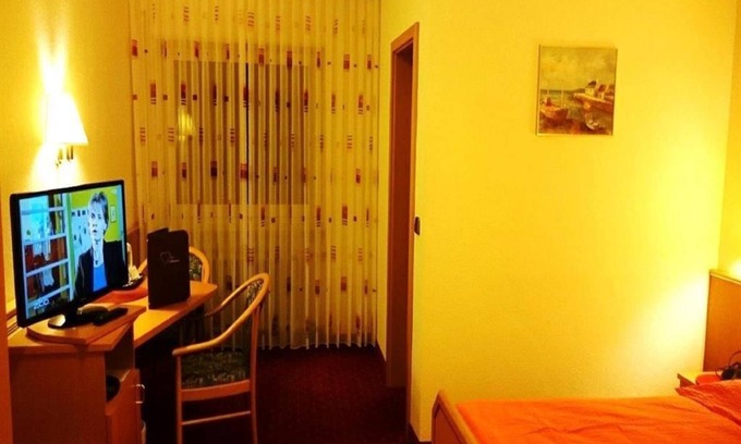 Wachenheim an der Weinstrasse Maison | Chambre Double - Hotel-Restaurant-Café Goldbächel