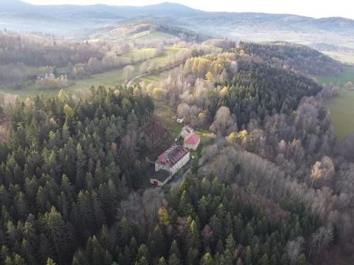 Zablati Maison | Dobrá Voda u Záblatí - lesní areál